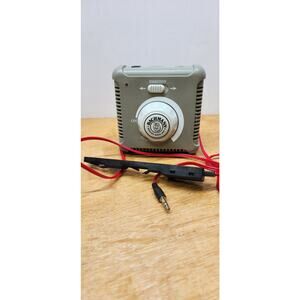 Bachmann Speed Controller #44213 W/Track Connection No Power Cord Untested